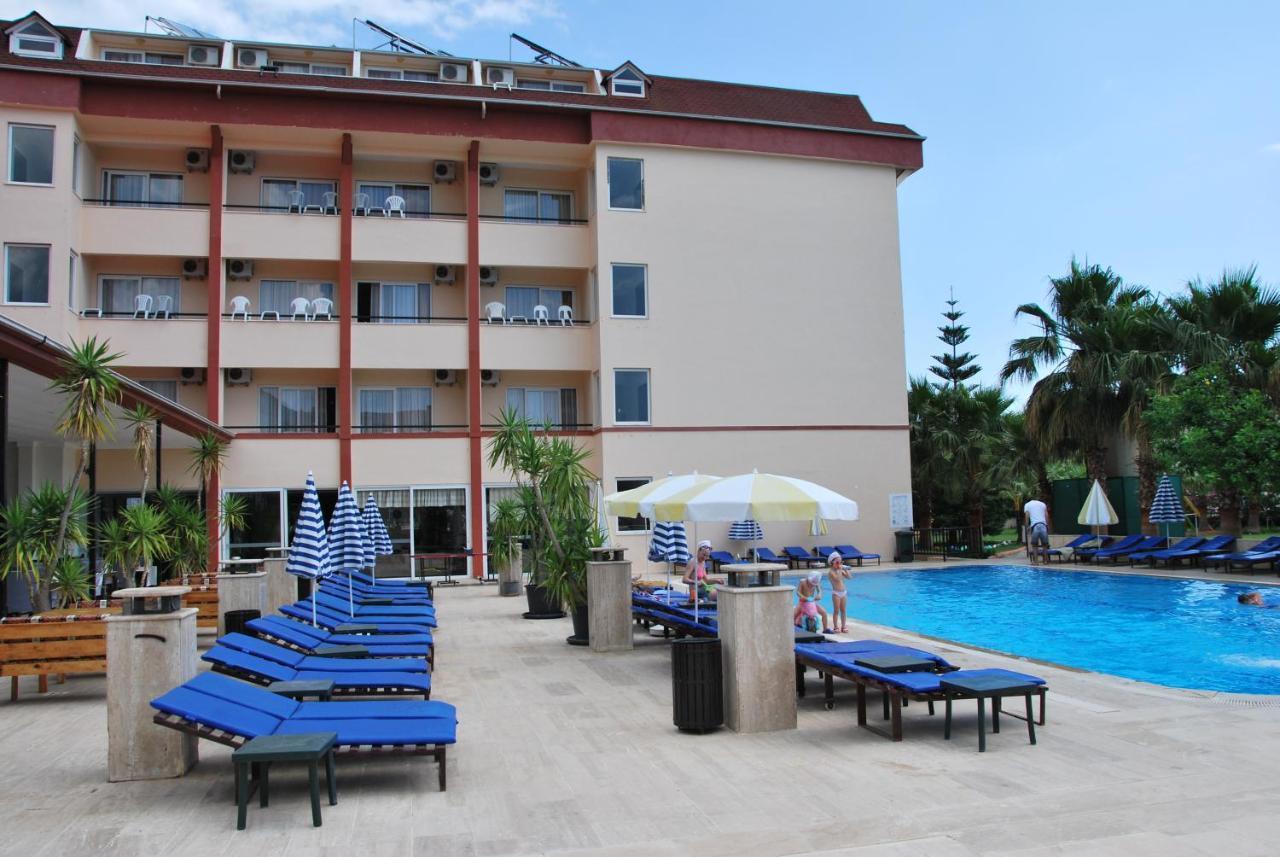 Castle Park Hotel Beldibi  Bagian luar foto