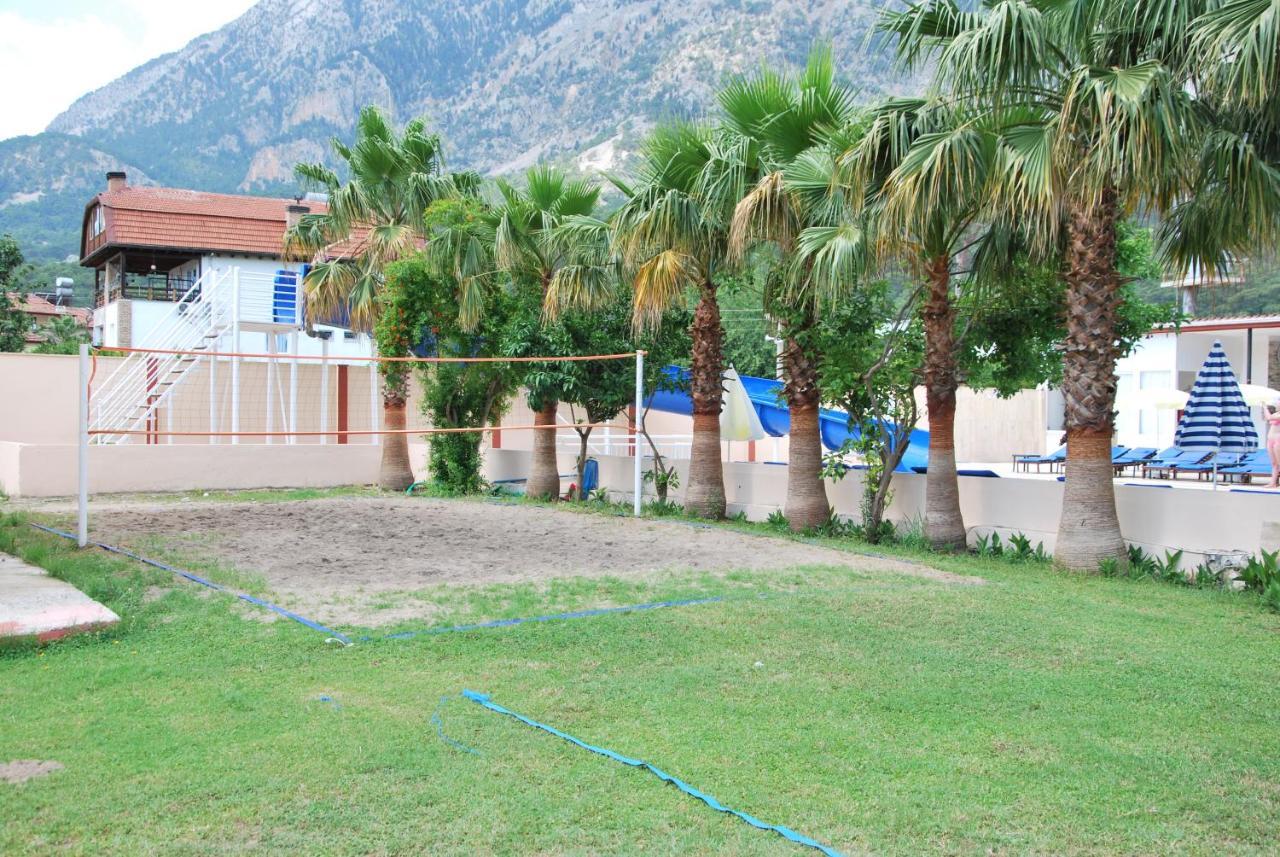 Castle Park Hotel Beldibi  Bagian luar foto