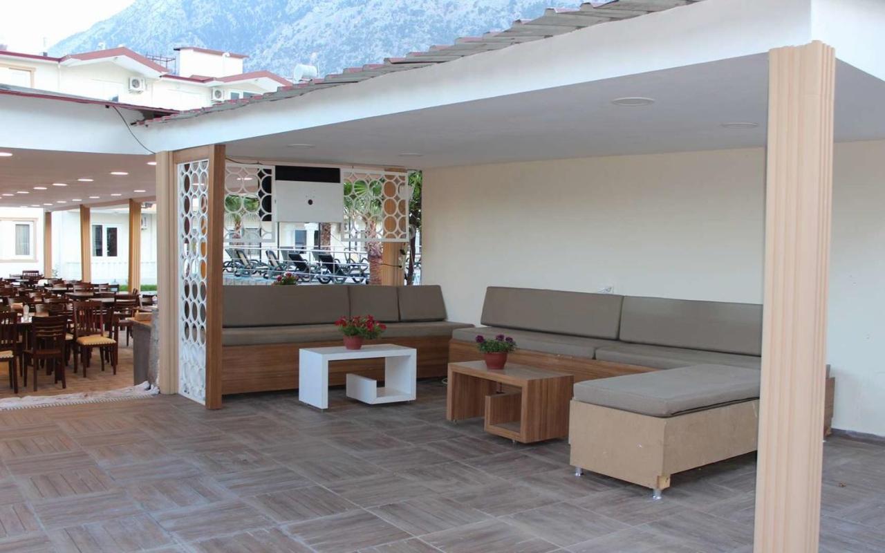 Castle Park Hotel Beldibi  Bagian luar foto