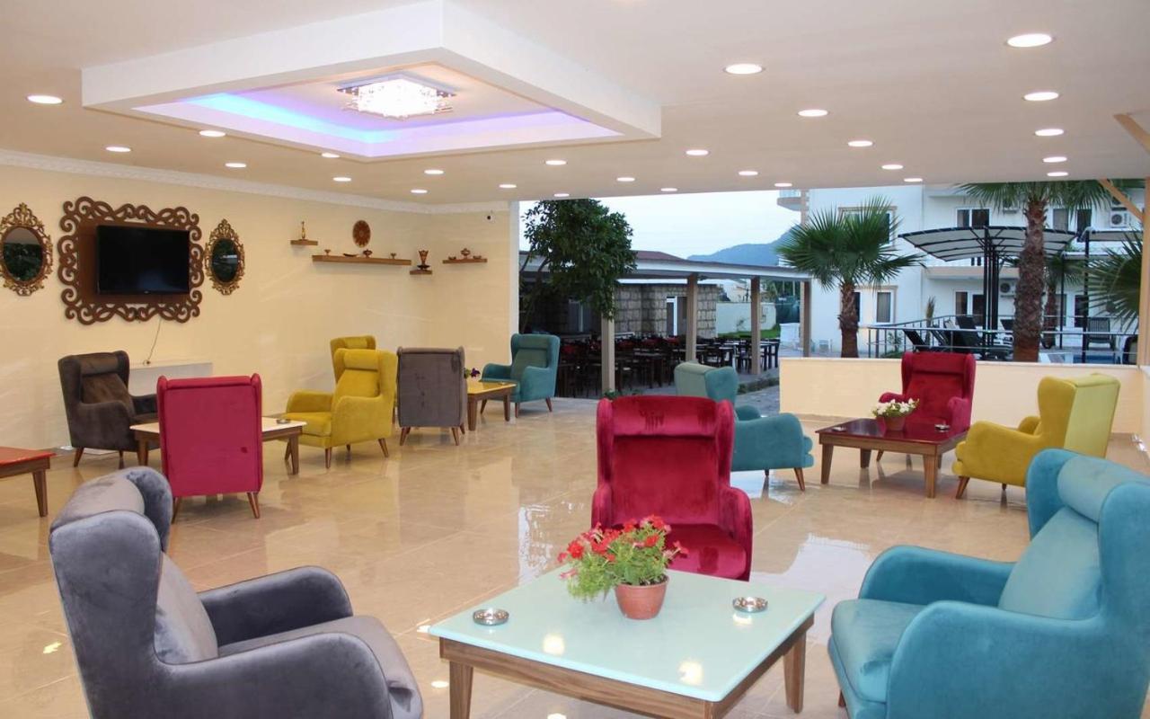 Castle Park Hotel Beldibi  Bagian luar foto