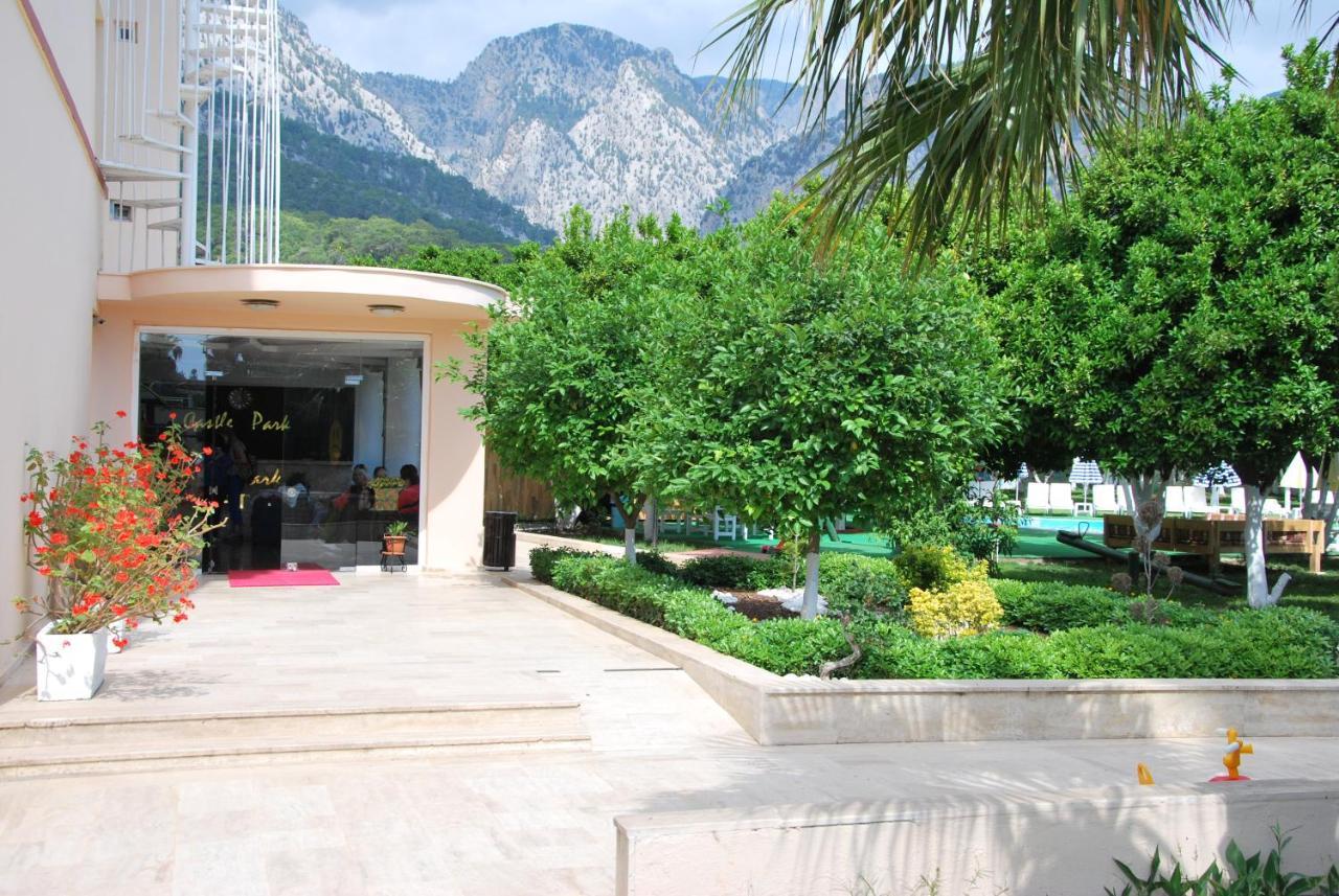 Castle Park Hotel Beldibi  Bagian luar foto