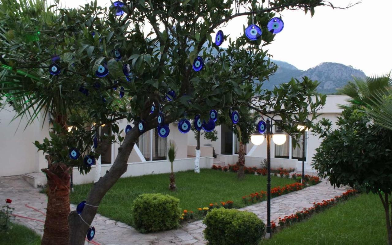 Castle Park Hotel Beldibi  Bagian luar foto