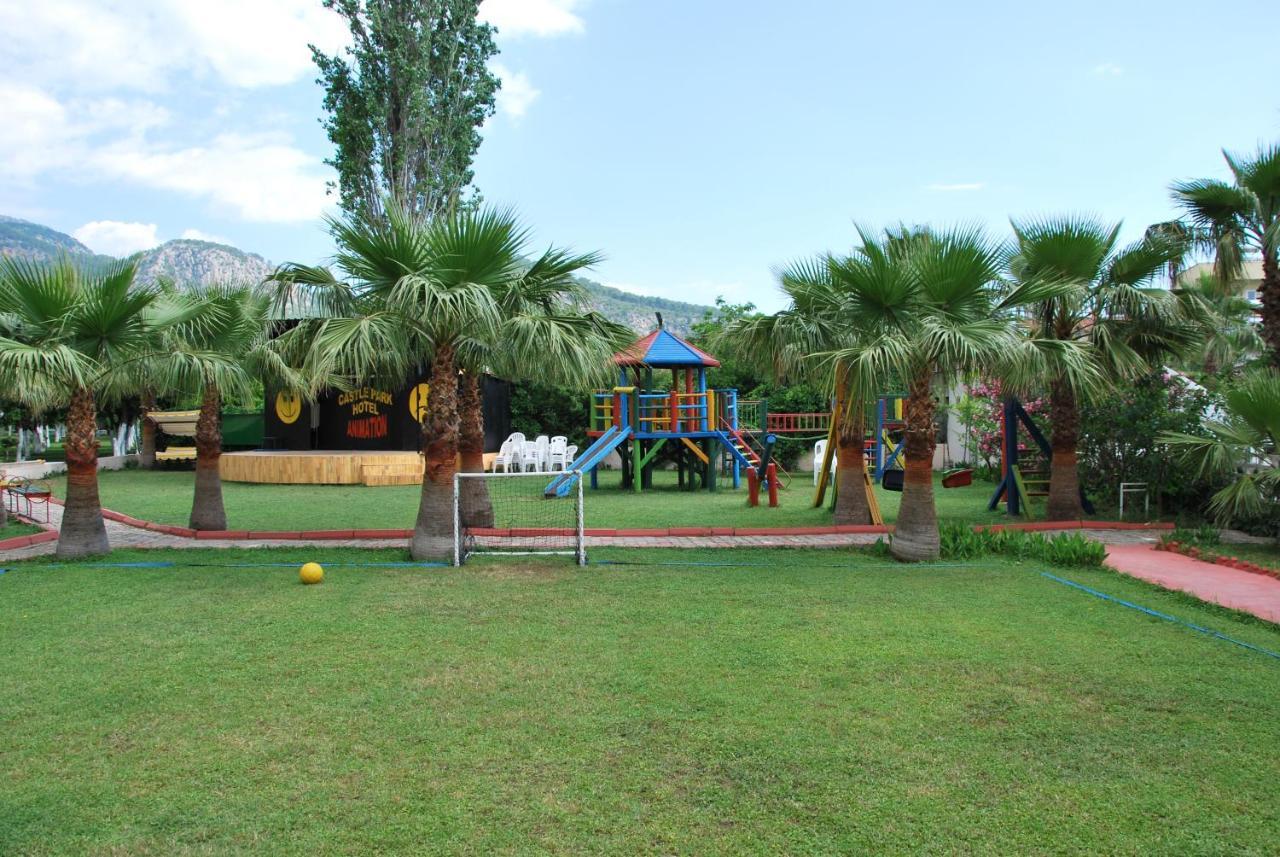 Castle Park Hotel Beldibi  Bagian luar foto