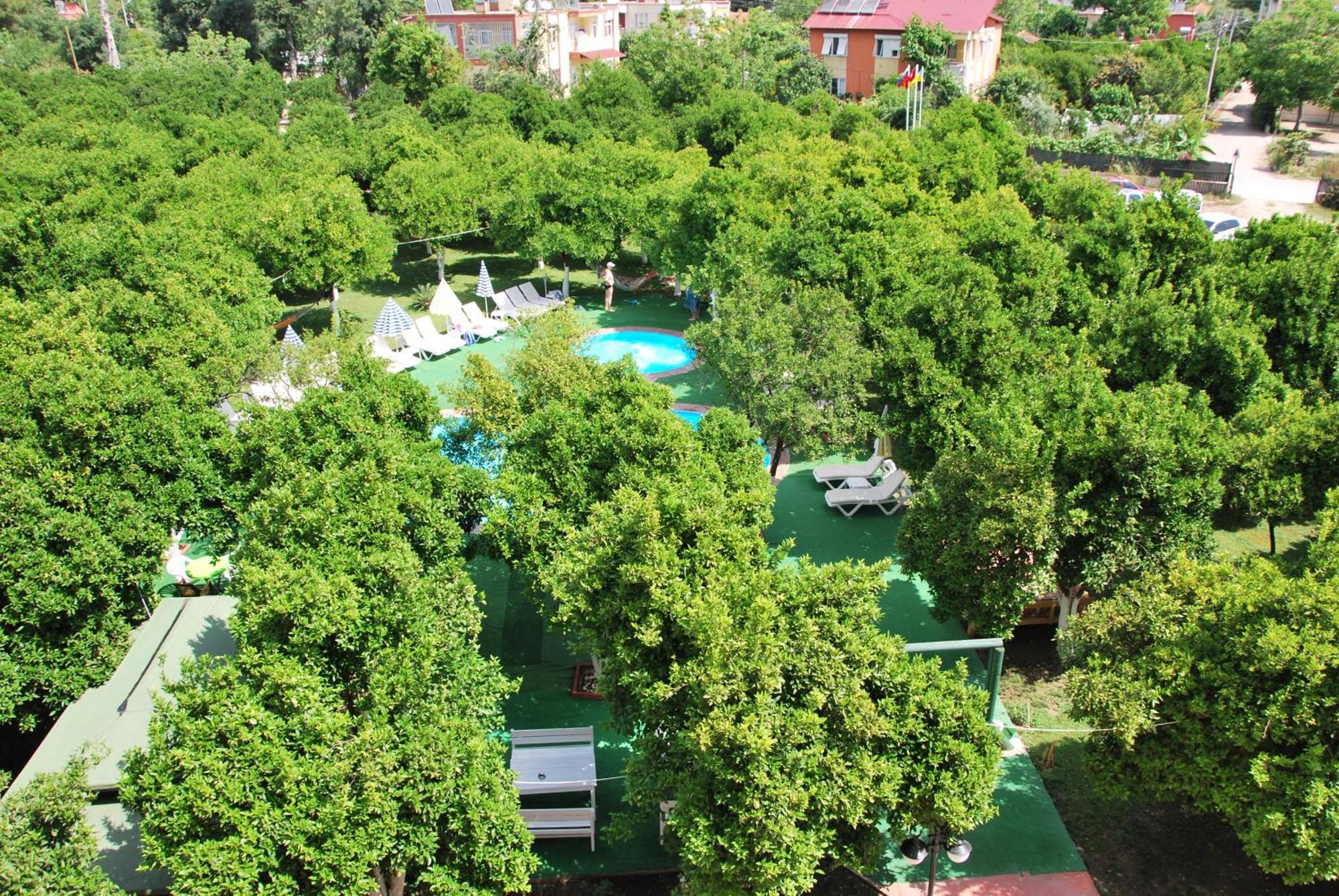 Castle Park Hotel Beldibi  Bagian luar foto