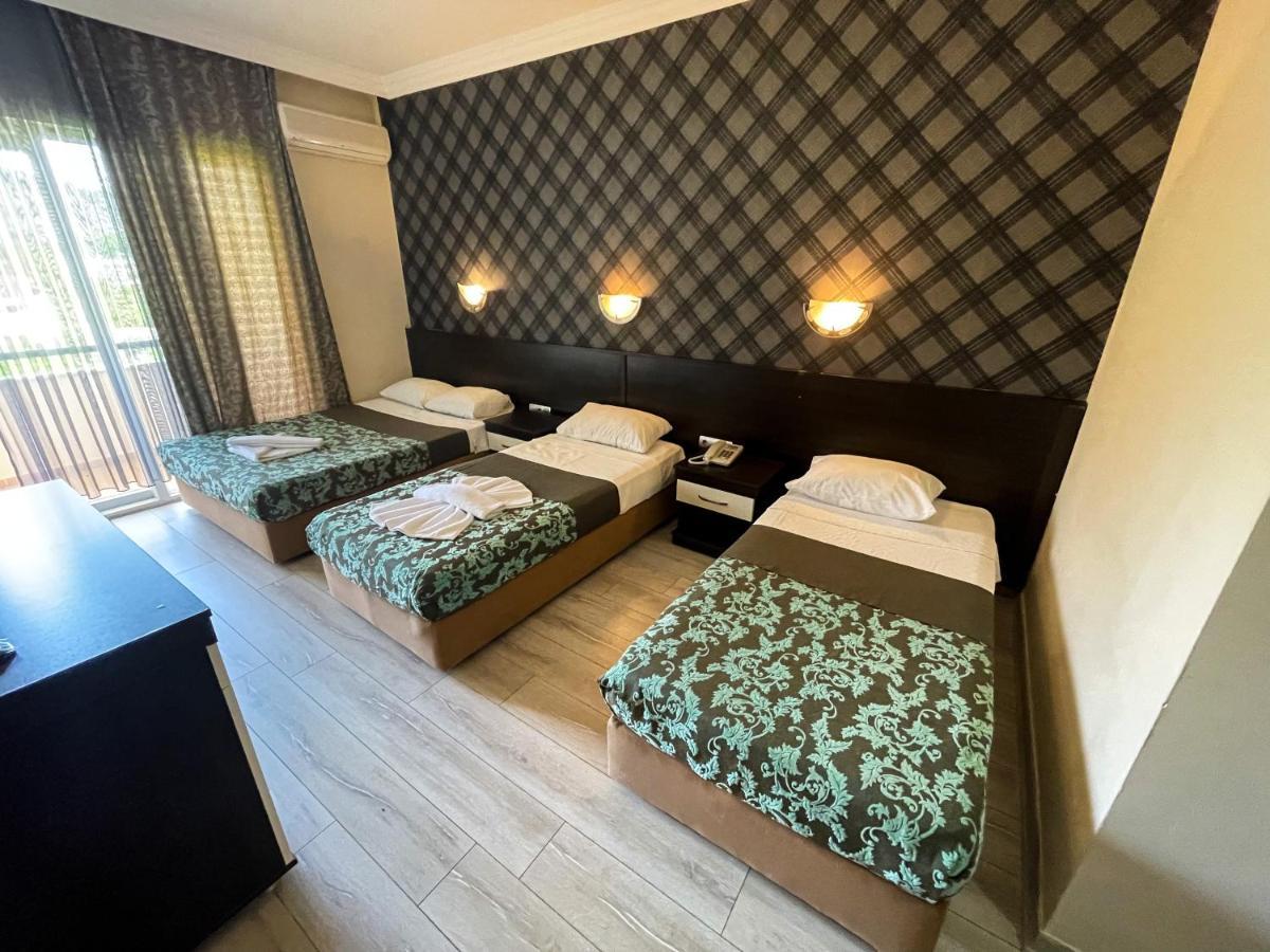 Castle Park Hotel Beldibi  Bagian luar foto