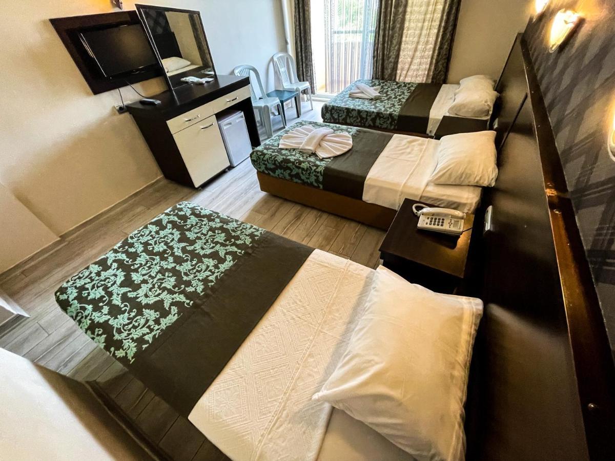Castle Park Hotel Beldibi  Bagian luar foto